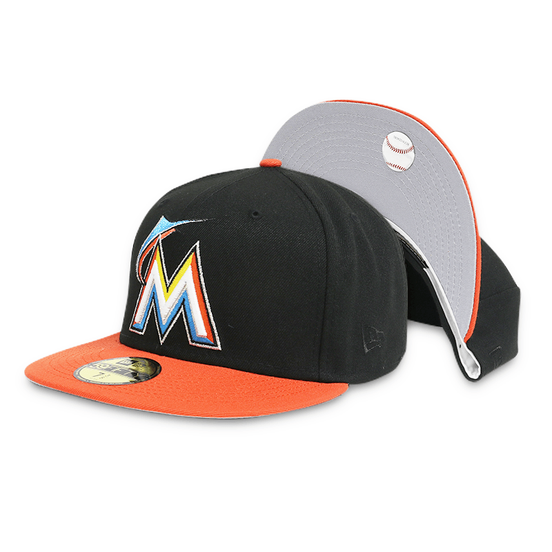70625163] Miami Marlins 17' ASG Men's Fitted Hat – Lace Up NYC