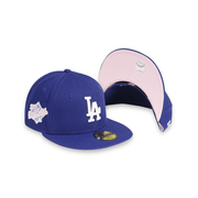 [60243526] Los Angeles Dodgers 88 WS "POP SWEAT" Blue 59FIFTY Men's Fitted Hat