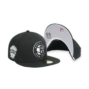 [70655691] Brooklyn Nets The Empire State Black 59FIFTY Men's Fitted Hat