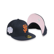 [60243523] San Francisco Giants 12 WS "POP SWEAT" Black 59FIFTY Men's Fitted Hat