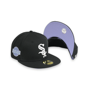 [60243503] Chicago White Sox 05 WS "POP SWEAT " Black 59FIFTY Men's Fitted Hat