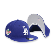 [70661323] Los Angeles Dodgers 88 WS Blue 59FIFTY Men's Fitted Hat
