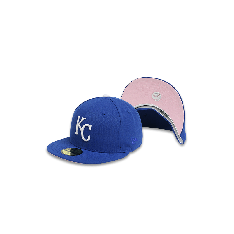 Kc royals best sale fitted hats
