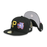 [60224556] Pittsburgh Pirates Count The Rings Blue MBL 59FIFTY Men's Fitted Hat