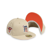 [70699250] Detroit Tigers 00 Season Tan 59FIFTY Men's Fitted Hat