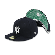 [12731557] New York Yankees Navy Men's Fitted Hats