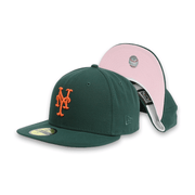 [70637564] New York Mets Men's Green Fitted