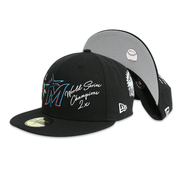 [12731504] Miami Marlines Icon Quickstrike Men's Fitted Hat