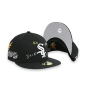 [60243719] Chicago White Sox "Scribble" Black 59FIFTY Mens Fitted Hat