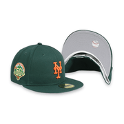 [70685656] New York Mets 50 Anniversary Green 59FIFTY Men's Fitted Hat