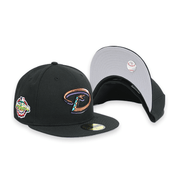 [70586970] Arizona Diamondbacks 01 WS Black 59FIFTY Men's Fitted Hat