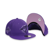 [60243837] Toronto Blue Jays 92 WS STATE FRUIT Purple 59FIFTY Men's Fitted Hat