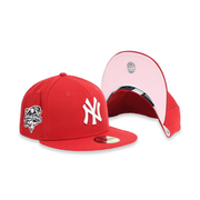 [70655692] New York Yankees 00 WS Red 59FIFTY Men's Fitted Hat