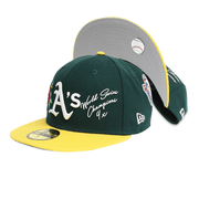 [12731501] Oakland Athletics Icon Quickstrike Men's Fitted Hats