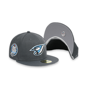 [70665632] Toronto Blue Jays 30th Season Grey 59FIFTY Men's Fitted Hat