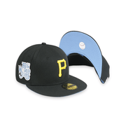 [60243519] Pittsburgh Pirates 79 WS "POP SWEAT" Black 59FIFTY Men's Fitted Hat