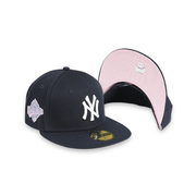 [60243522] New York Yankees 96 WS "POP SWEAT" Navy 59FIFTY Men's Fitted Hat