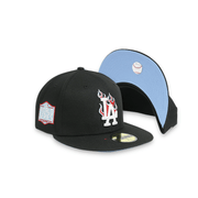 [60224656] Los Angels Dodgers Team Fire Black MBL 59FIFTY Men's Fitted Hat