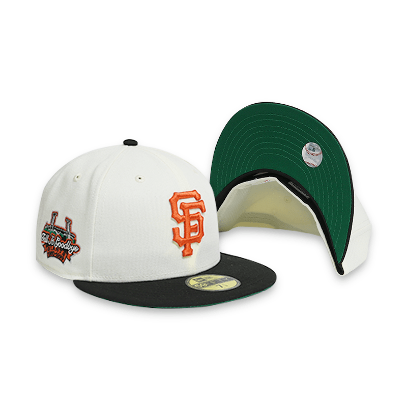New Era 59FIFTY San Francisco Giants Tell It Goodbye Patch Hat - Grey, Graphite, Red Grey/Graphite/Red / 7 1/8