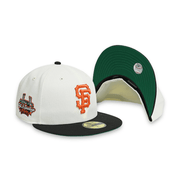 [70665618] San Francisco Giants "Tell It Goodbye" White 59FIFTY Men's Fitted Hat
