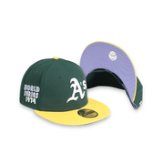 [60243525] Oakland Athletics 74 WS "POP SWEAT" Green 59FIFTY Men's Fitted Hat