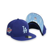 [60243775] Los Angeles Dodgers 88 WS Blue 59FIFTY Men's Fitted Hat