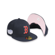 [60243507] Boston Red Sox 04 WS "POP SWEAT" Navy 59FIFTY Men's Fitted Hat