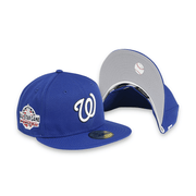 [70693416] Washington Nationals 18 ASG Blue 59FIFTY Men's Fitted Hat
