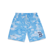 [13090762] Boston Red Sox Cloud Blue Men's Shorts