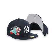 [60224654] New York Yankees City Cluster Navy 59FIFTY Men's Fitted Hat