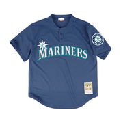 MLB AUTHENTIC BP JERSEY - PULLOVER MARINERS 1995 KEN GRIFFEY JR