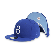 [70645216] Brooklyn Dodgers Men's Blue Fitted