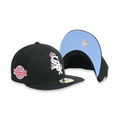 [60224667] Chicago White Sox 05 WS "Team Fire" Black 59FIFTY Mens Fitted Hat