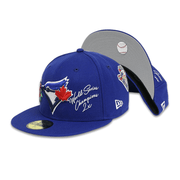 [12731497] Toronto Blue Jays Icon Quickstrike Men's Fitted Hats
