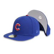 [70583424] Chicago Cubs  16' World Series Men's Fitted Hats