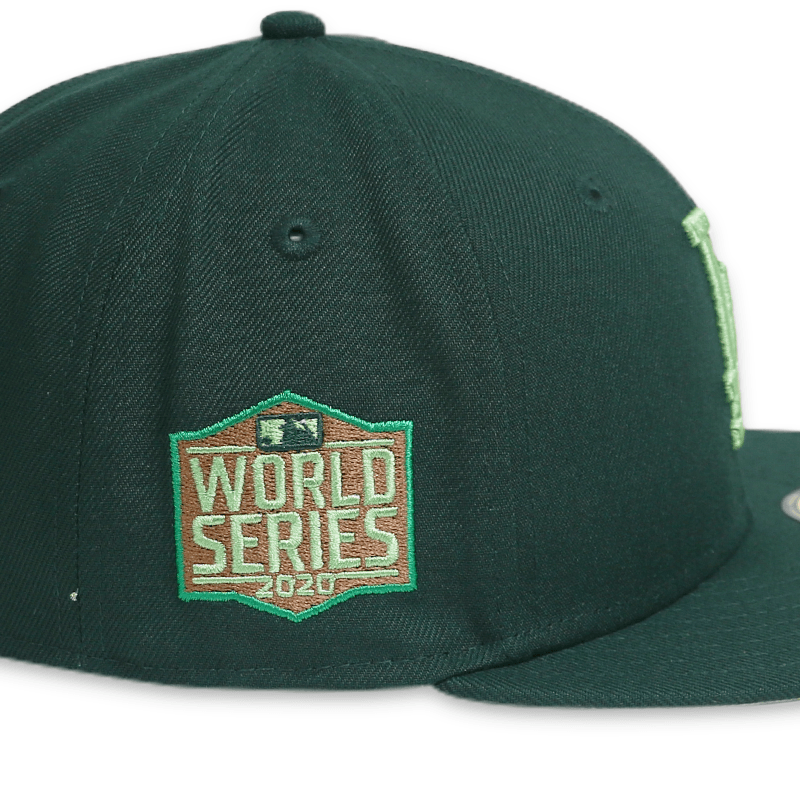 Los Angeles Dodgers '20 World Series Green STATE FRUIT 59FIFTY Men's Fitted Hat