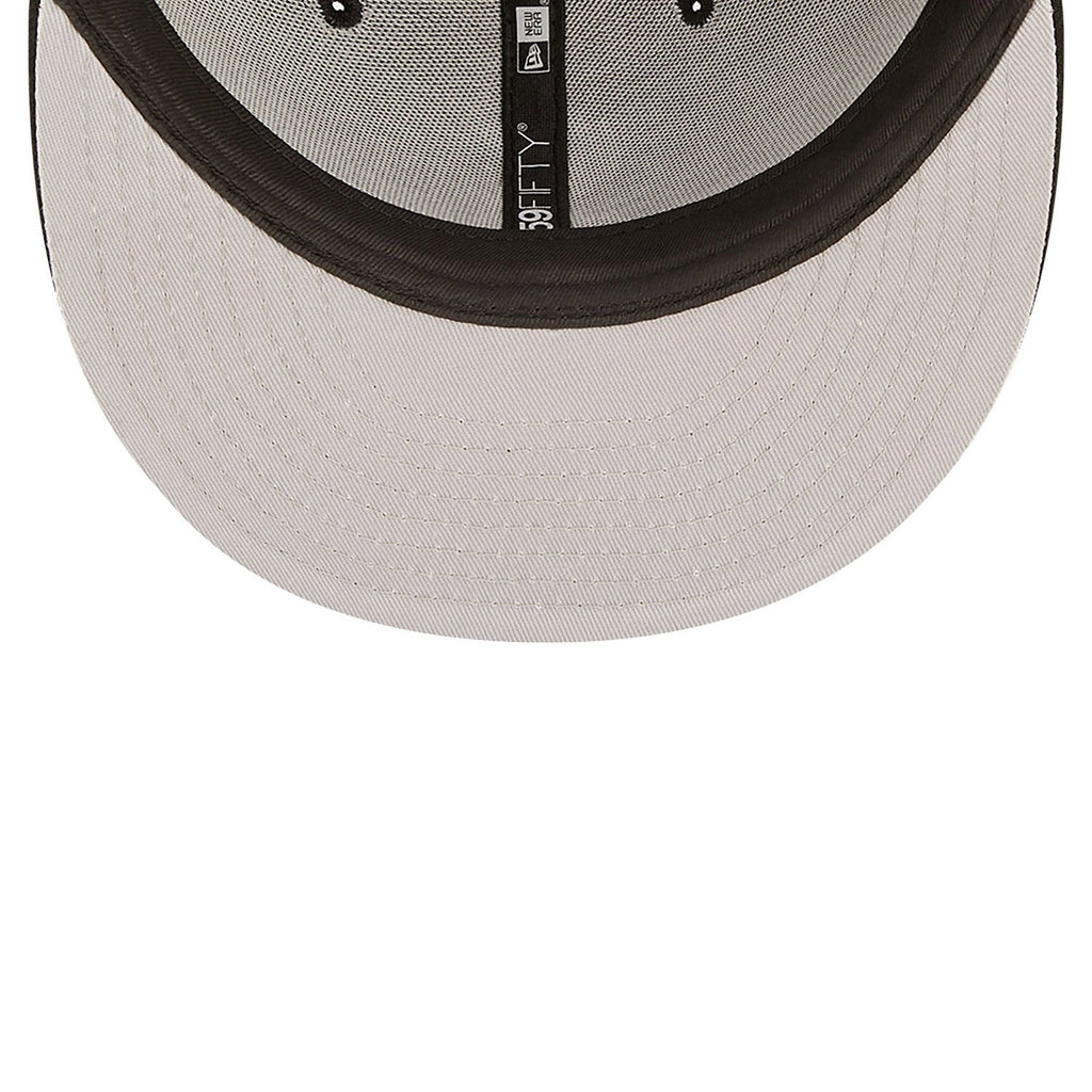 [60243674] Chicago White Sox 05 WS "Team Heart" Black 59FIFTY Mens Fitted Hat