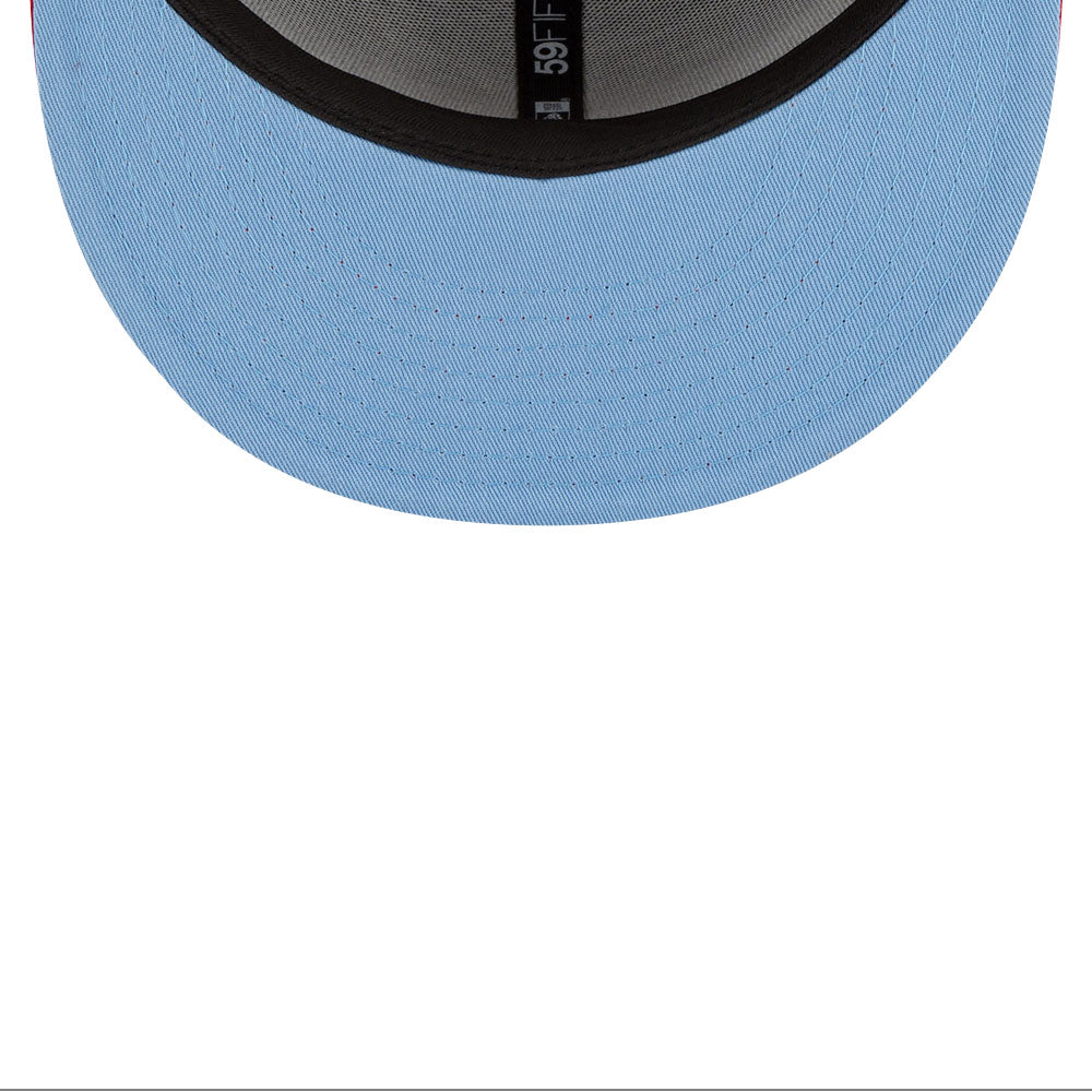 Atlanta Braves '95 World Series Navy 59FIFTY Men's Fitted Hat