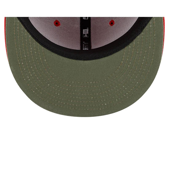 Los Angeles Angels "Alpha Industry" Red 59FIFTY Mens Fitted Hat