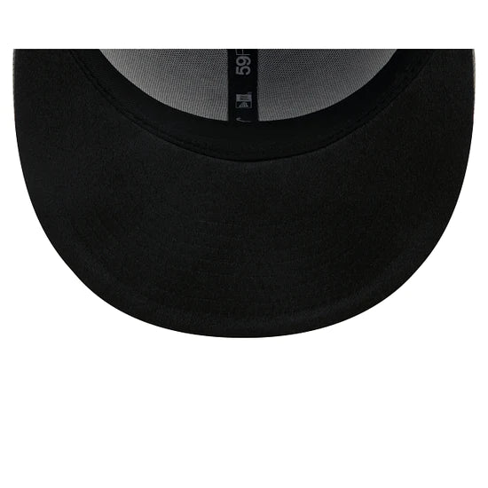 Las Vegas Raiders Grey 59FIFTY Men's Fitted Hat