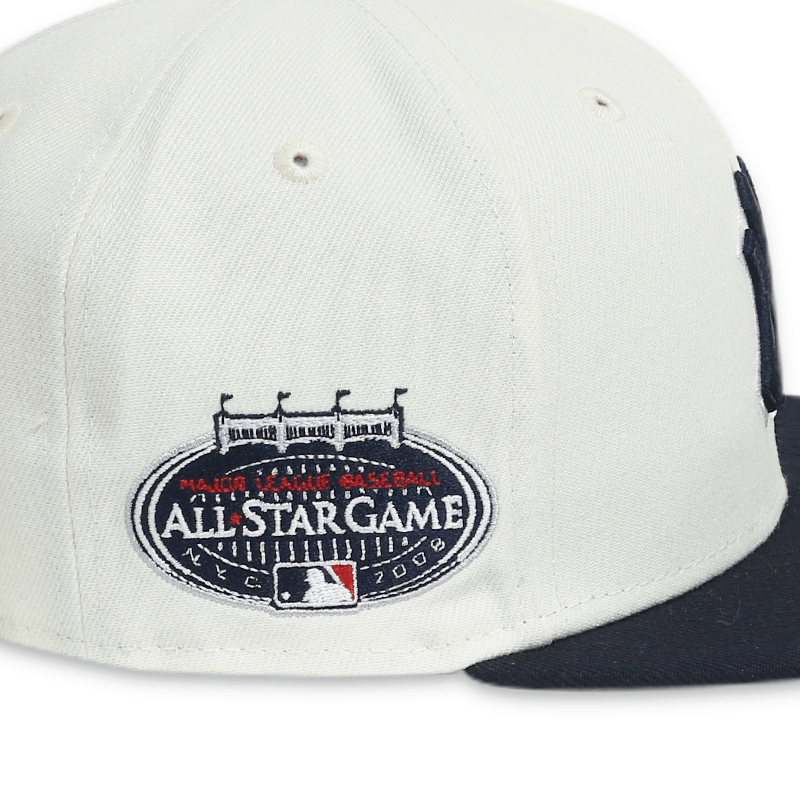 [70665629] New York Yankees 08 ASG White 59FIFTY Men's Fitted Hat