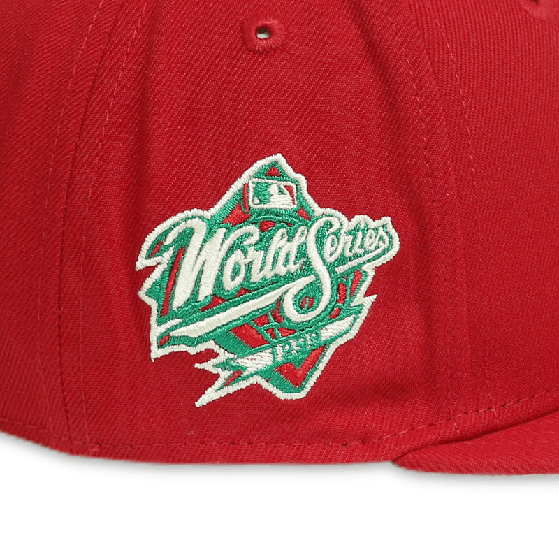 New York Yankees '99 World Series State Fruit Red 59FIFTY Men's Fitted Hat