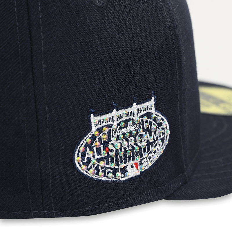 [60180912] New York Yankees "ICY ASG PATCH" Men's Fitted