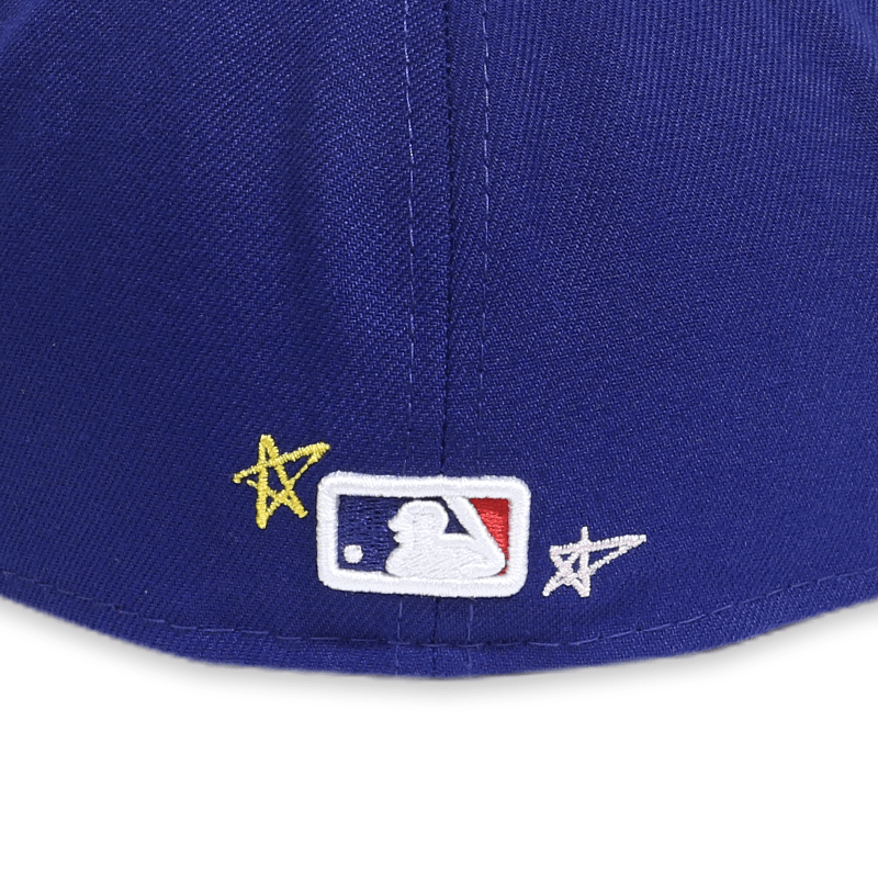 [60243713] Los Angeles Dodgers "Scribble" Blue 59FIFTY Men's Fitted Hat