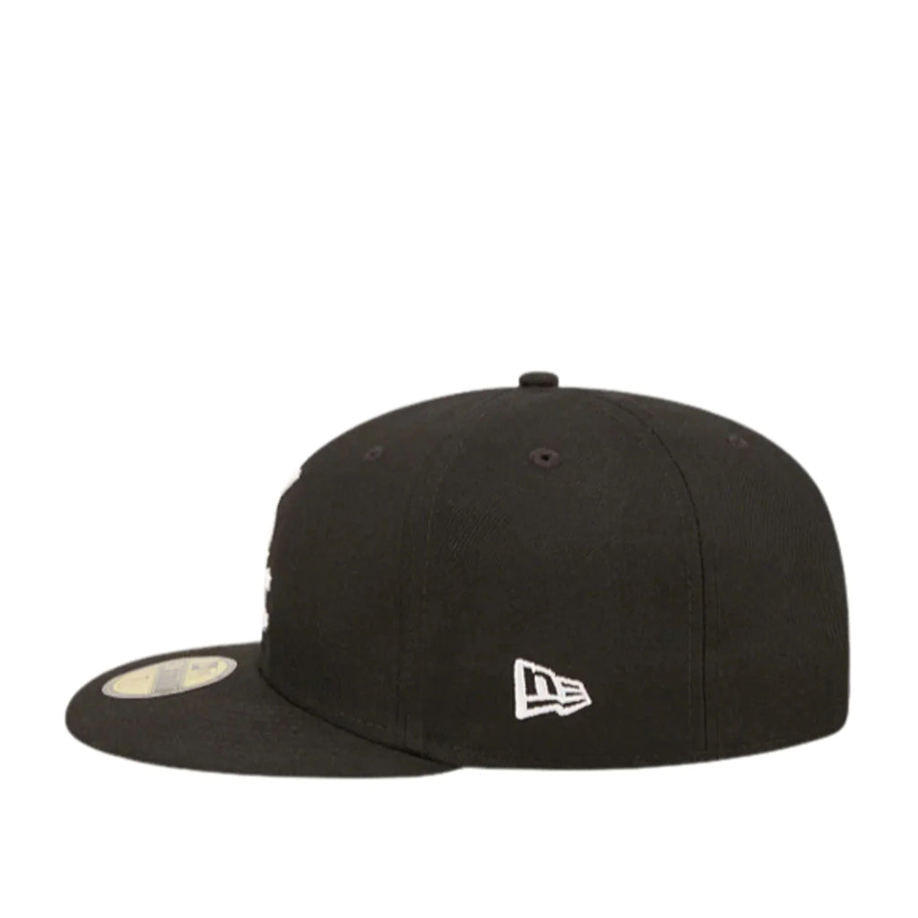 [60243437] Chicago White Sox "Blooming" Black 59FIFTY Men's Fitted Hat