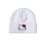 [L20W306025WHT] The Hundreds x Sanrio Hello Kitty White Beanie