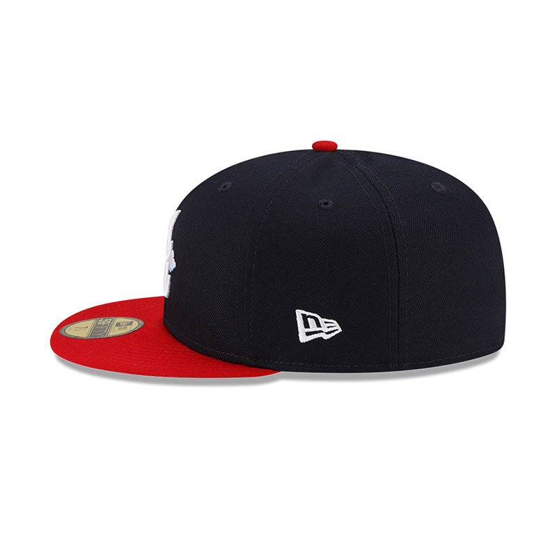 Atlanta Braves '95 World Series Navy 59FIFTY Men's Fitted Hat