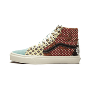 [VN0A4BV61IO] UA SK8-Hi "Tiger Patchwork" Unisex Sneakers