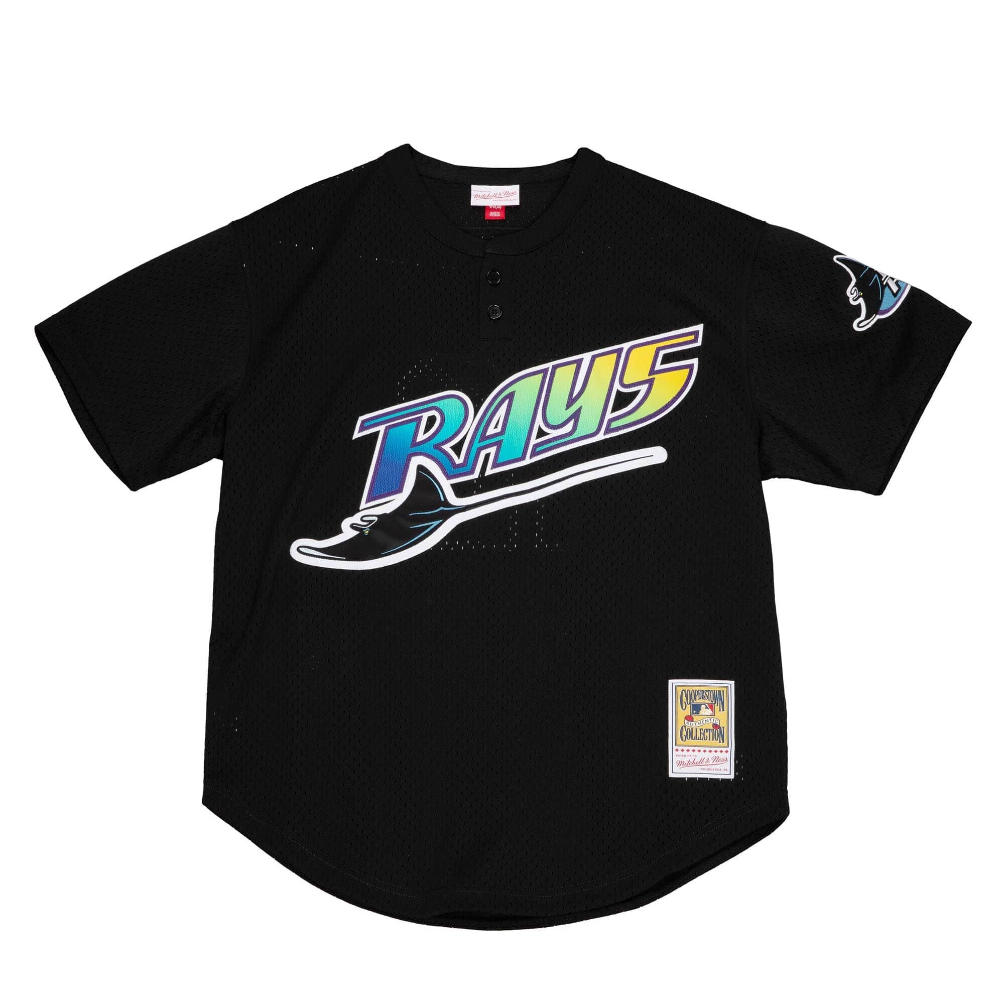DTLR on X: 1998 Fresh  Wade Boggs Devil Rays BP jersey by