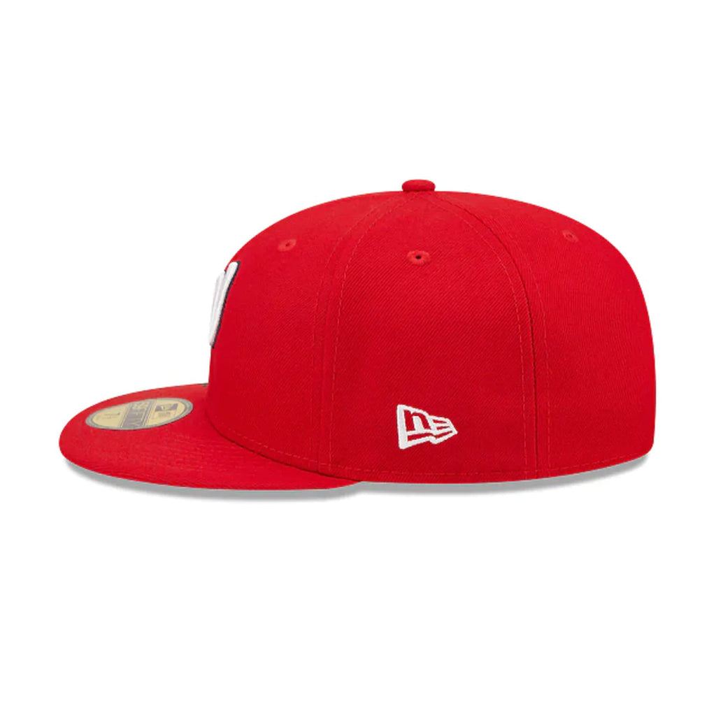 [60243431] Washington Nationals "Blooming" Red 59FIFTY Men's Fitted Hat